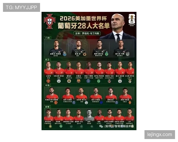 葡萄牙世界杯核心球员盘点